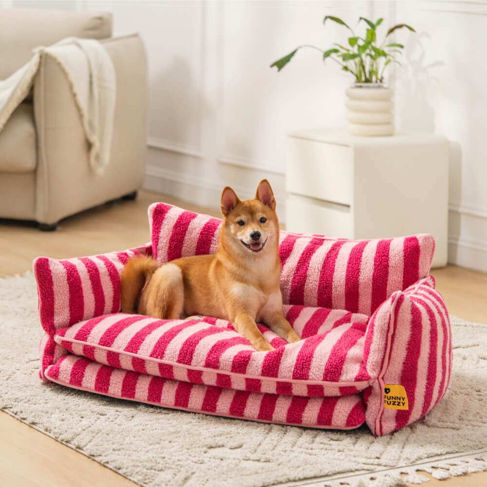 Sofá Cama para Pet Faux