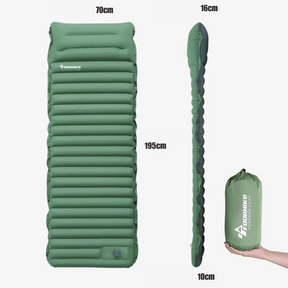 Sleeping Pad Air - Onde o Conforto Encontra a Aventura