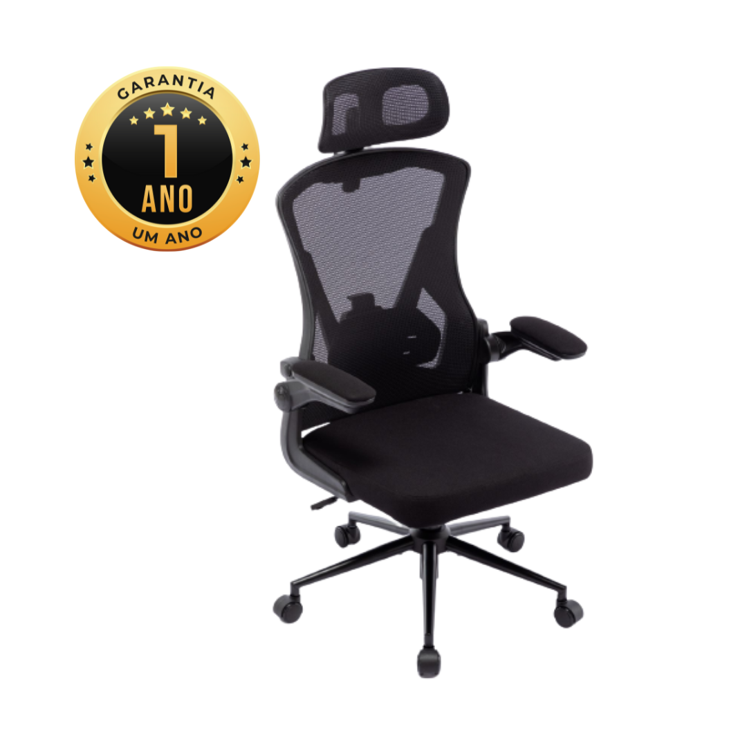 BW VIP - Cadeira Ergonômica de Escritório