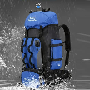 Mochila de Acampamento 90 litros | Casualle Outdoor