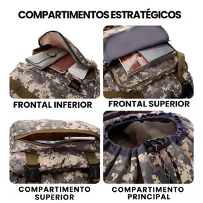 Mochila Cargueira 70 litros | Casualle Outdoor III