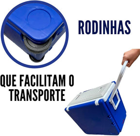 Caixa Térmica Cooler 5 em 1 de 32L