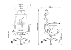 Extreme Evolution - Cadeira Ergonômica de Escritório