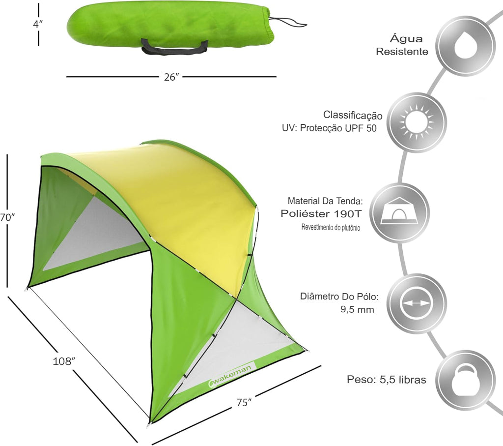 Tenda Solar Fresh - Viva lar