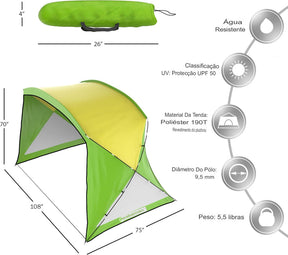 Tenda Solar Fresh - Viva lar