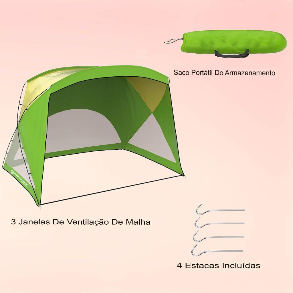 Tenda Solar Fresh - Viva lar