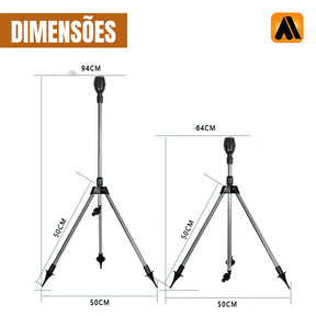 Tripé 360° para Irrigação Automática Premium