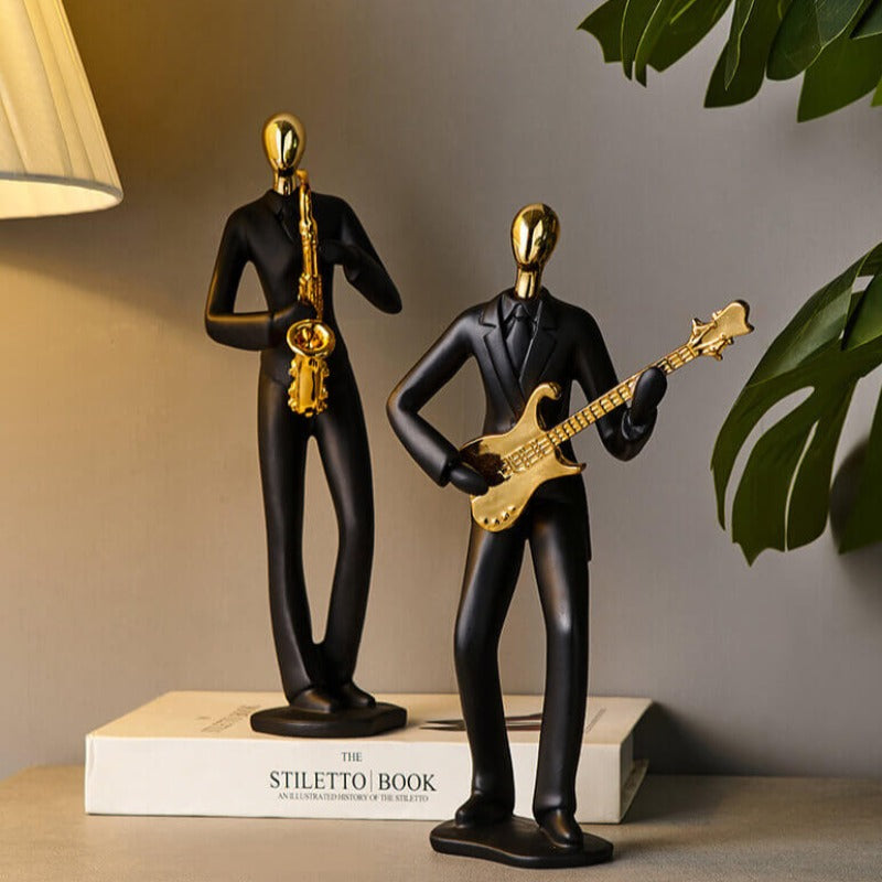 Escultura Musicistas