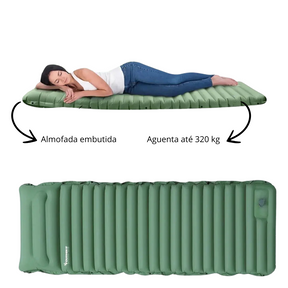 Sleeping Pad Air - Onde o Conforto Encontra a Aventura