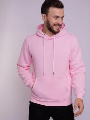 Moletom Masculino Preto Com Capuz Blusa de Frio Adulto Inverno Promoção