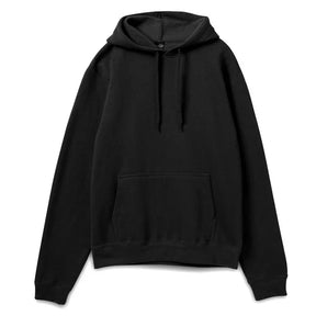 Moletom Masculino Preto Com Capuz Blusa de Frio Adulto Inverno Promoção