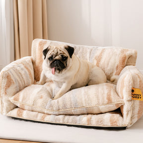 Sofá Cama para Pet Faux