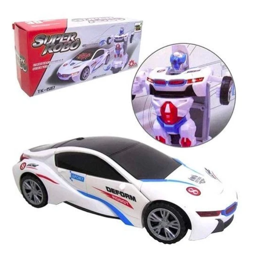 Brinquedo Robocar - Diversão Garantida