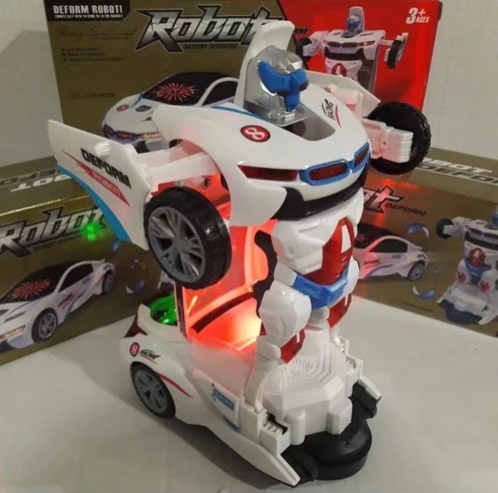 Brinquedo Robocar - Diversão Garantida