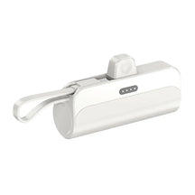 Mini Carregador Portátil Potente para Celular - Power Bank (Iphone e Entrada Tipo C)