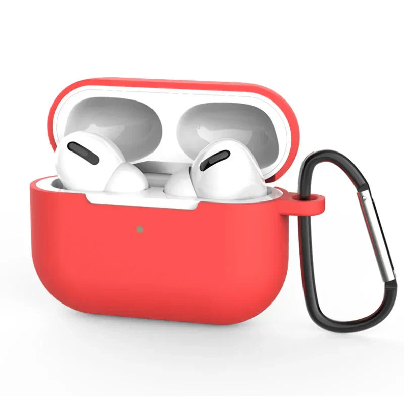 Capa de silicone para apple airpods pro