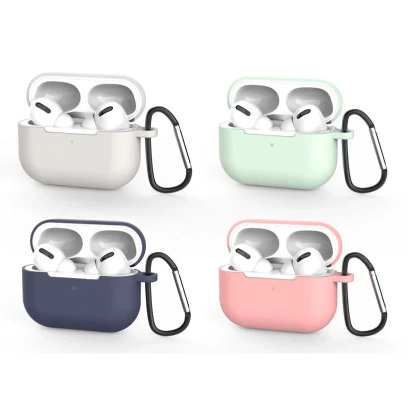 Capa de silicone para apple airpods pro