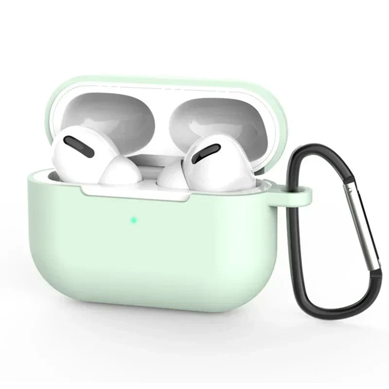 Capa de silicone para apple airpods pro