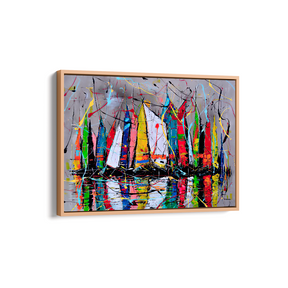 Quadro Barcos à Vela