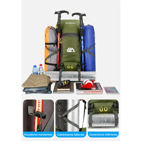 Mochila Cargueira 50 litros | Casualle Trekking