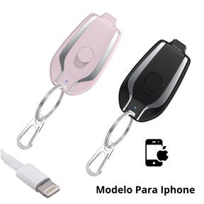 Carregador Chaveiro - Para Iphones e Tipo-C