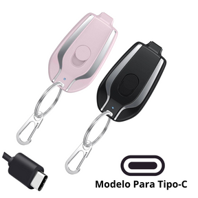 Carregador Chaveiro - Para Iphones e Tipo-C