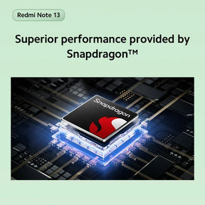 Xiaomi Redmi Note 13 Snapdragon 120Hz performance 685 FHD + AMOLED display fast Charging