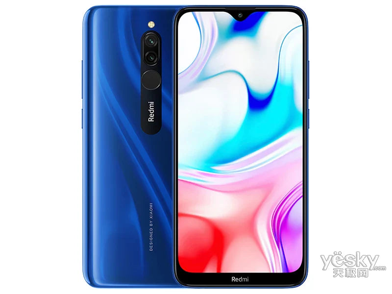 Xiaomi Redmi 8 - 12MP+2MP+8MP 6.22-inch Snapdragon 439 eight core 4G LTE