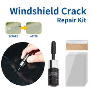 New Upgrade Car Windshield Repair Tool Cracked Glass Repair Fluid DIY Auto Window Cracks Restore Scratch Repair Car Accessories