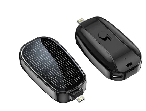 Chaveiro Power Bank Carregado Por Energia Solar