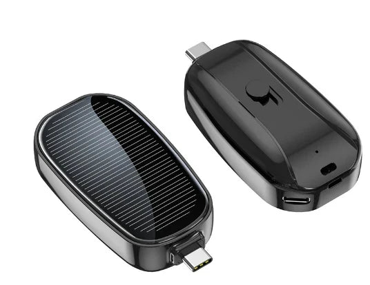 Chaveiro Power Bank Carregado Por Energia Solar