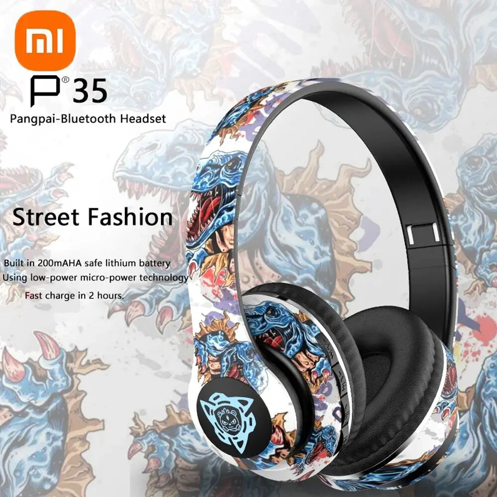 Headset Xiaomi Sem Fio Bluetooth Estereo