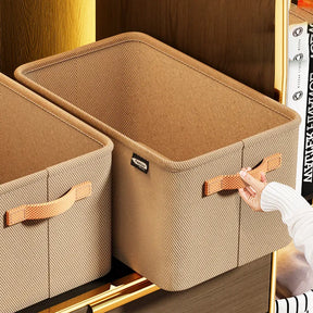 Box Organizador de Roupas Dobrável Luxe Box - Compre 1 Leve 3