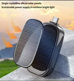 Chaveiro Power Bank Carregado Por Energia Solar