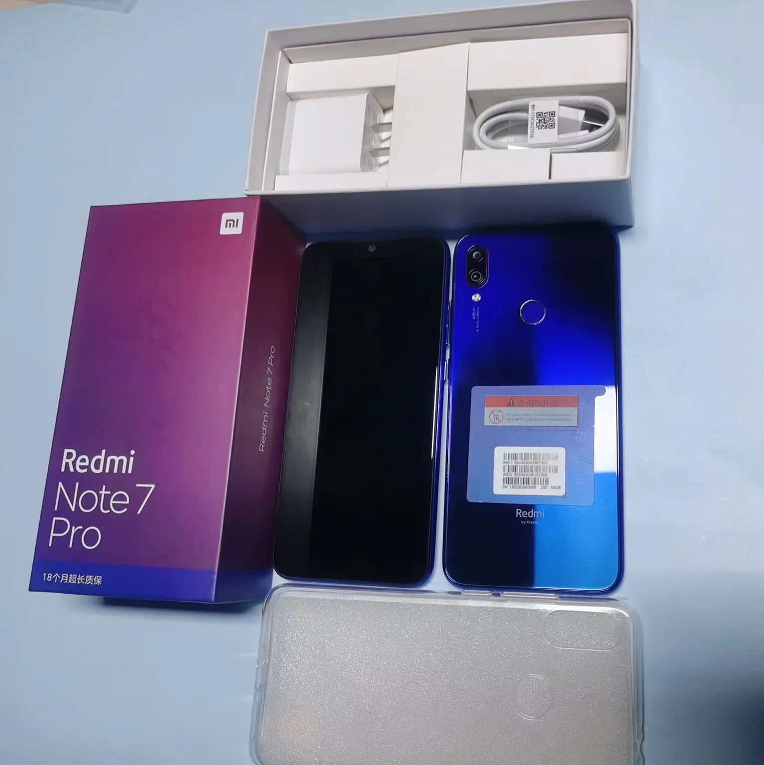 Xiaomi Redmi Note 7 pro Snapdragon 675 Com 48.0 MP