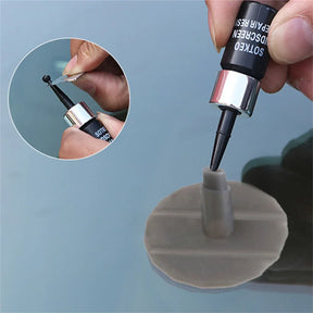 New Upgrade Car Windshield Repair Tool Cracked Glass Repair Fluid DIY Auto Window Cracks Restore Scratch Repair Car Accessories