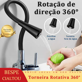 Torneira Gourmet Flexível