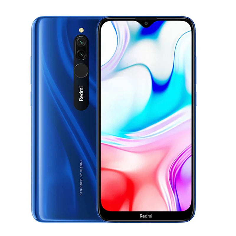 Xiaomi Redmi 8 - 12MP+2MP+8MP 6.22-inch Snapdragon 439 eight core 4G LTE