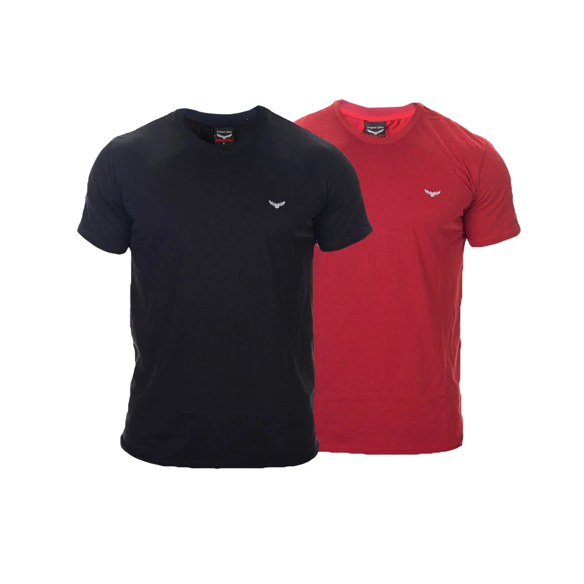 Kit 2 Camisetas Masculinas Básicas de Algodão