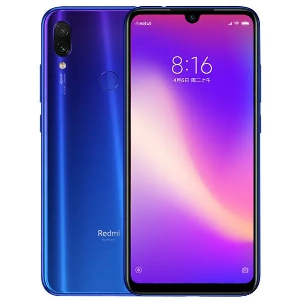 Xiaomi Redmi Note 7 pro Snapdragon 675 Com 48.0 MP