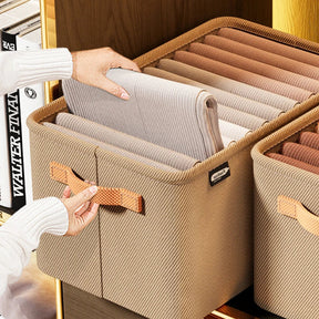 Box Organizador de Roupas Dobrável Luxe Box - Compre 1 Leve 3