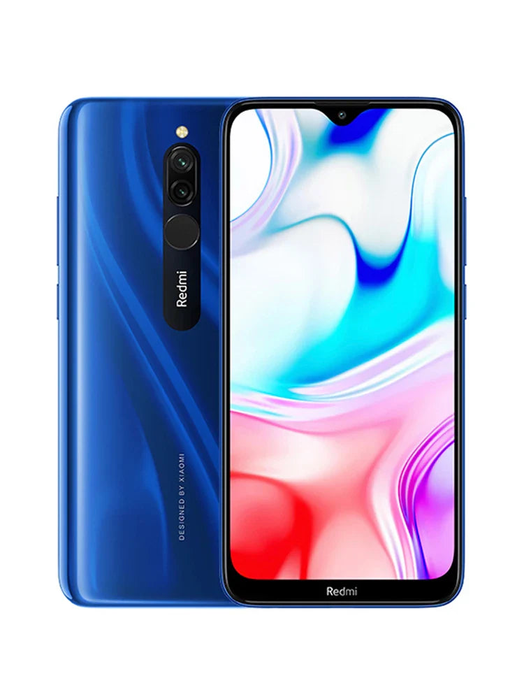 Xiaomi Redmi 8 - 12MP+2MP+8MP 6.22-inch Snapdragon 439 eight core 4G LTE