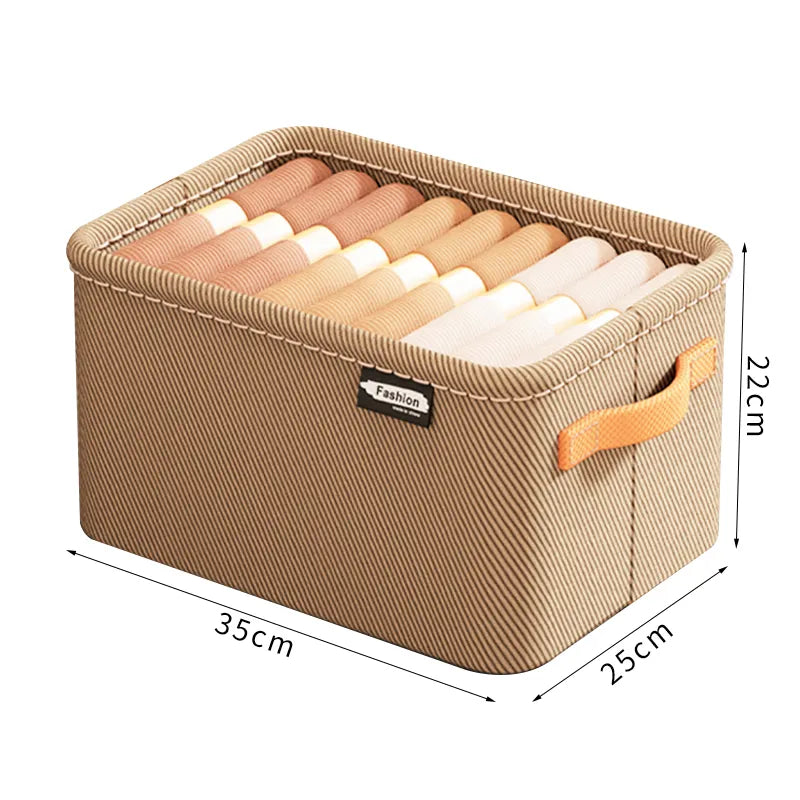 Box Organizador de Roupas Dobrável Luxe Box - Compre 1 Leve 3