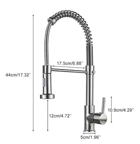 Torneira Gourmet Cozinha Monocomando Luxo Inox