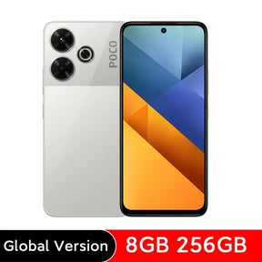 Xiaomi POCO M6 Smartphone 256GB ROM / 8GB RAM NFC MediaTek Helio G91-Ultra 33W Fast Charging 6,79 "90H