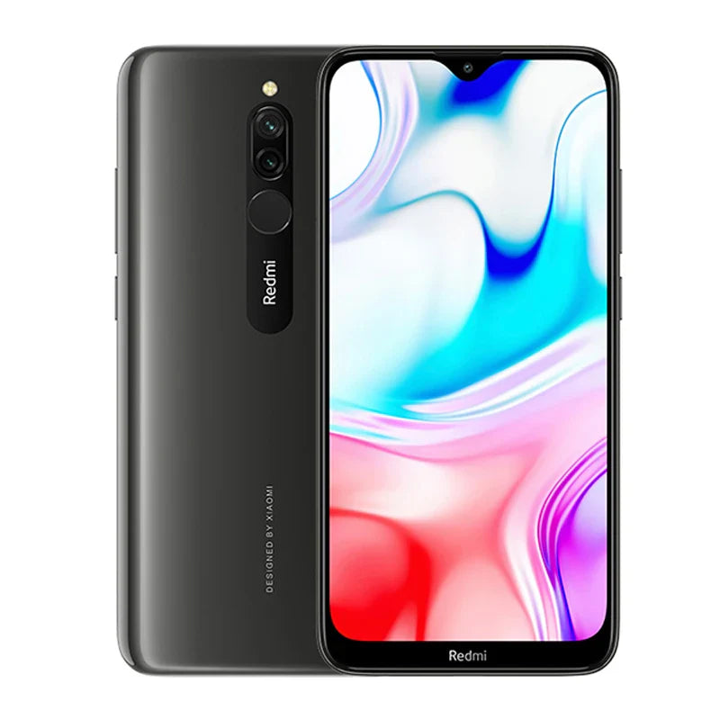 Xiaomi Redmi 8 - 12MP+2MP+8MP 6.22-inch Snapdragon 439 eight core 4G LTE