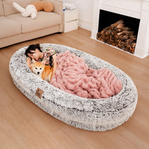 Sofá Cama para cachorro Donut