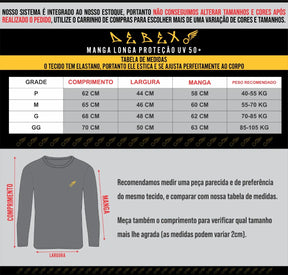 Pacote com 2 Camisetas Proteção Térmica Solar Ideal Para Ciclismo Compressão Segunda Pele Tecido Gelado UV 50 + Várias Cores