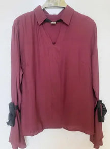 Camisa Blusa Feminina Manga Longa Flare Social Linda Diversas Cores e Tamanhos