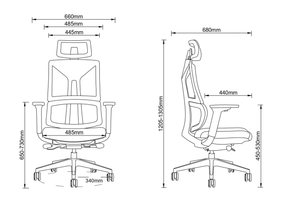 Evolution - Cadeira Ergonômica de Escritório